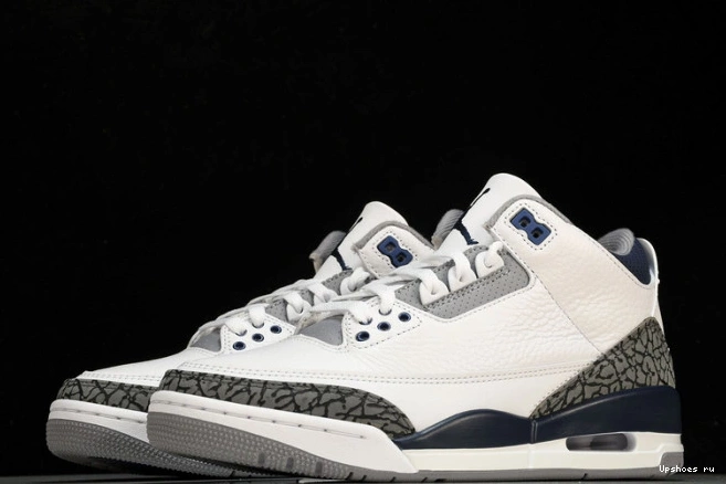 Navy 3  Jordan CT8532-140 Air Midnight  1214